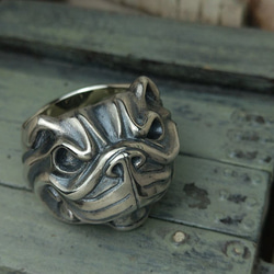 BullOONEY （ブルーニー）BullDog Ring ☆R-46 シルバーアクセサリー 8枚目の画像