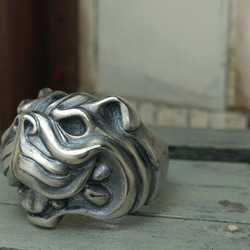 BullOONEY （ブルーニー）BullDog Ring ☆R-46 シルバーアクセサリー 4枚目の画像