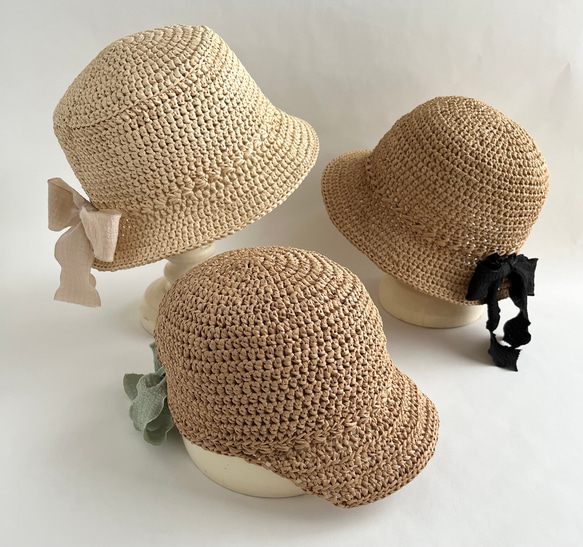 katie フリル付きコットン帽子 SLITS BABY baby hat SLITS BABY baby hat – Katie Tokyo
