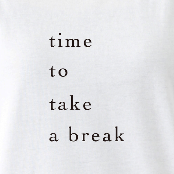 BREAK　フラワープリントTシャツ ホワイト 4枚目の画像