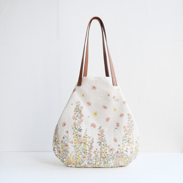 完売 ありがとうございました】フラワーガーデン花柄の2WAY