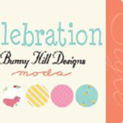 「Celebration」moda Jelly Rolls (カットクロス4０枚）Bunny Hill Designs 3枚目の画像