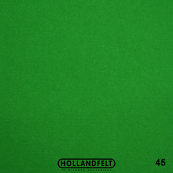 45　グリーン 100％ ウール フェルト 20X30cm 厚さ1㎜ 2枚目の画像