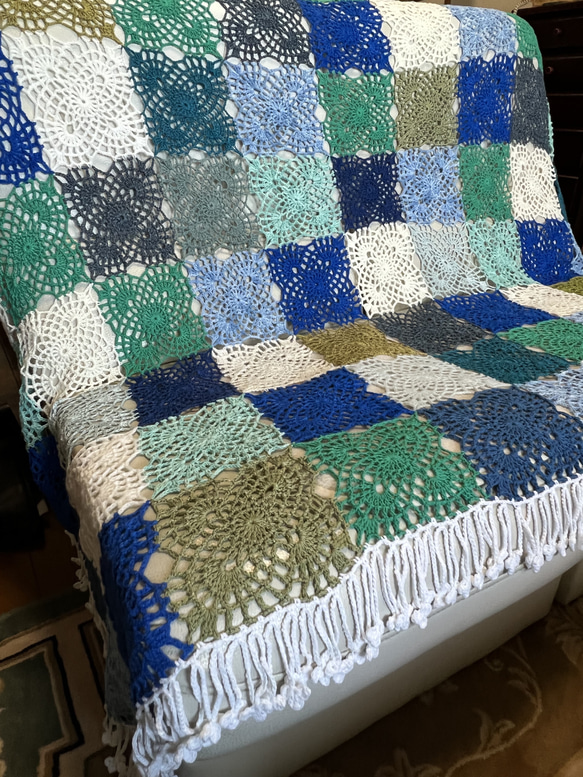 オーシャンブルーマルチカバー 