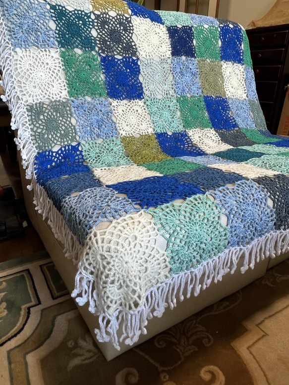 オーシャンブルーマルチカバー 