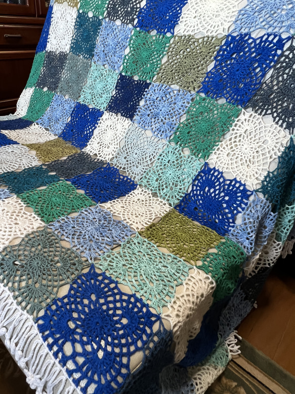 オーシャンブルーマルチカバー 