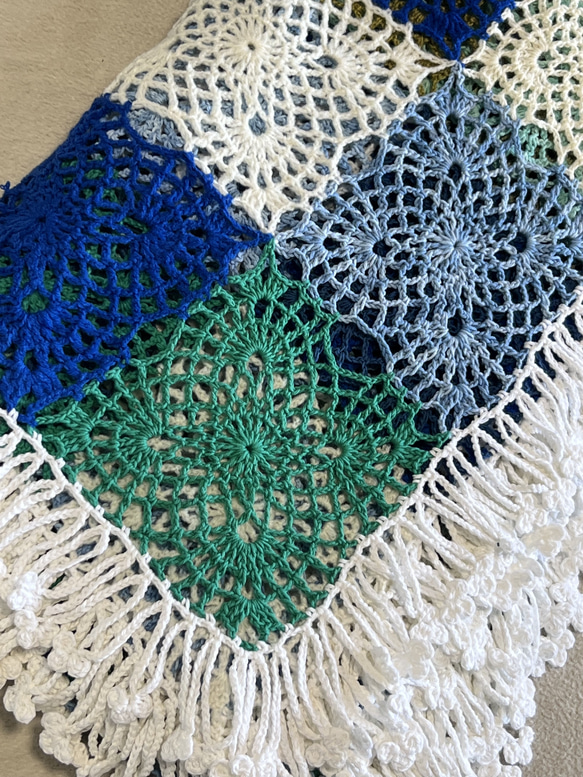 オーシャンブルーマルチカバー 