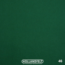 46　ビリヤードグリーン 100％ ウール フェルト 20X30cm 厚さ1㎜ 2枚目の画像