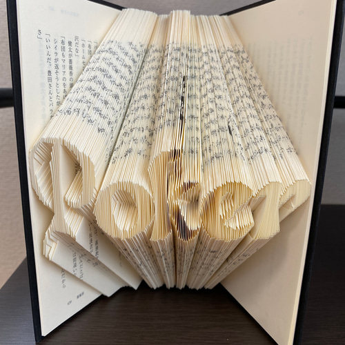 ブックフォールディング book folding 「Poker」 その他アート apet