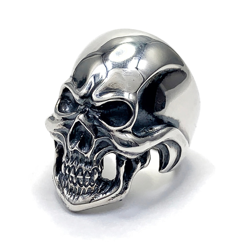 SR-06/SID-01】スカルリング/シルバーアクセ/925 指輪・リング SR-06/SID-01】スカルリング/シルバーアクセ/925 指輪・リング