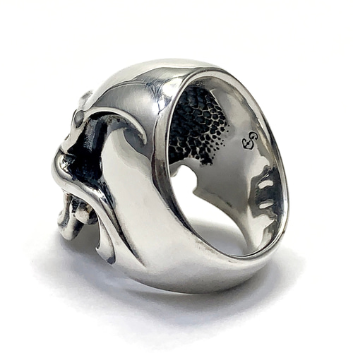SR-06/SID-01】スカルリング/シルバーアクセ/925 指輪・リング SR-06/SID-01】スカルリング/シルバーアクセ/925 指輪・リング