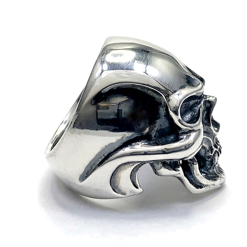 SR-06/SID-01】スカルリング/シルバーアクセ/925 指輪・リング SR-06/SID-01】スカルリング/シルバーアクセ/925 指輪・リング