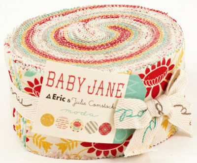 「Baby Jane」 ジェリーロール カットクロス moda 生地 Eric & Julie Comstock