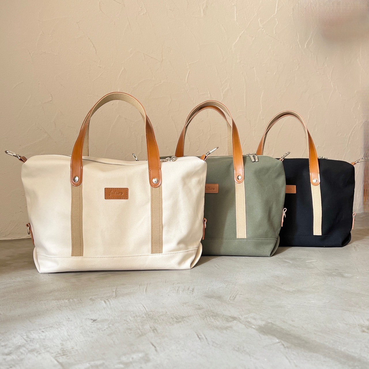 【旅行アイテム2024】受注生産 ヴィアッジョ 帆布 ボストンバッグ トートバッグ 大容量 Sサイズ メンズ レディース