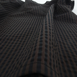 條紋軟足球 V 領套頭衫 &lt;棕色 x 深海軍藍&gt; &lt;海軍藍 x 黑色&gt; 第4張的照片