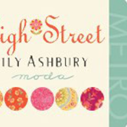 「High Street」moda Jelly Rolls (カットクロス40枚）Lily Ashbury 5枚目の画像