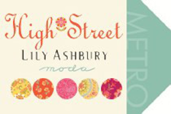 「High Street」moda Jelly Rolls (カットクロス40枚）Lily Ashbury 5枚目の画像