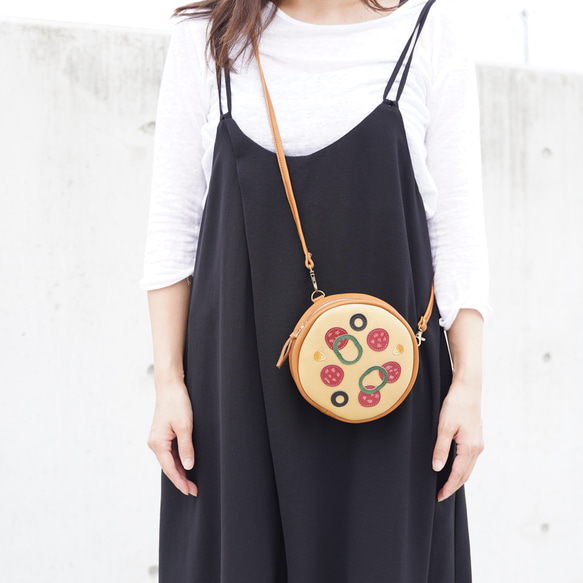 販売終了【ピッツァポシェット】 ショルダーバッグ | 小さい