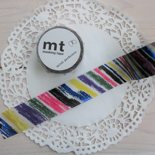 廃盤・mt×mina perhonen crayonniste：マスキングテープ マスキング