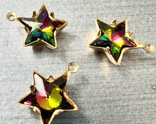 スワロフスキー ヴィンテージ ヴィンテージ スワロフスキー スノーフレーク クリアクリスタル - 品番