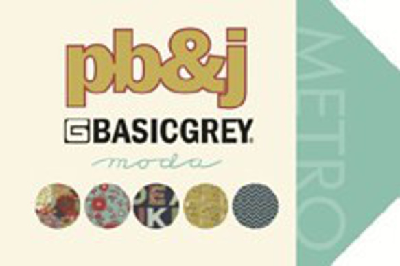 「pb & j」moda Jelly Rolls (カットクロス40枚）BasicGrey 人気・おすすめ｜使いやすい・旅行におすすめ 品質保証 全国発送 正規品・日本国内発送・安心保証付き