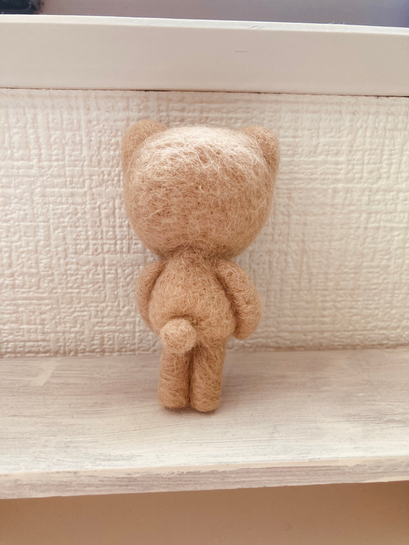 羊毛　くまちゃん（スイカ） 人気・おすすめ｜使いやすい・旅行におすすめ 品質保証 全国発送 日本国内発送・最短翌日お届け