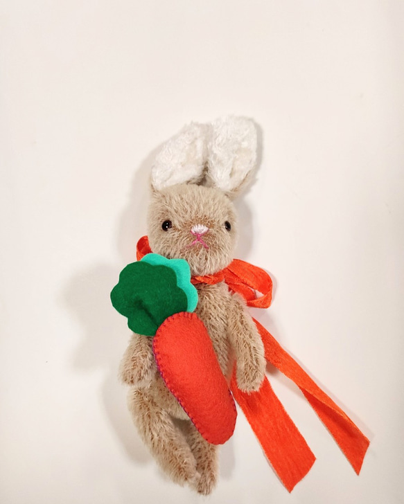 茶色いうさぎさん カフェオレ 19cm（ニンジン付き） 人気・おすすめ｜使いやすい・旅行におすすめ 品質保証 全国発送 正規品・日本国内発送・安心保証付き