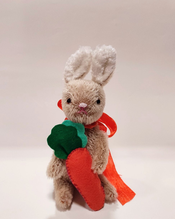 茶色いうさぎさん カフェオレ 19cm（ニンジン付き） 人気・おすすめ｜使いやすい・旅行におすすめ 品質保証 全国発送 正規品・日本国内発送・安心保証付き