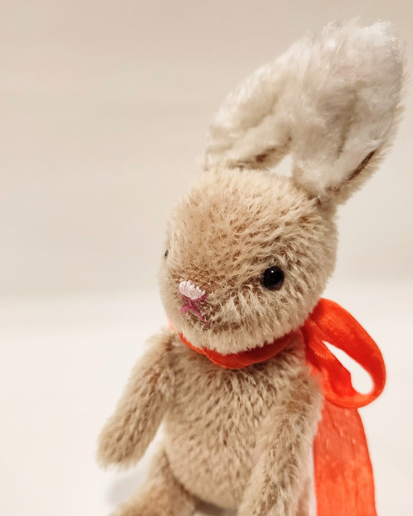 茶色いうさぎさん カフェオレ 19cm（ニンジン付き） 人気・おすすめ｜使いやすい・旅行におすすめ 品質保証 全国発送 正規品・日本国内発送・安心保証付き