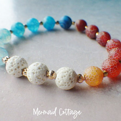 Sunset Beach Diffuser Bracelet II 香薰手鍊 第2張的照片