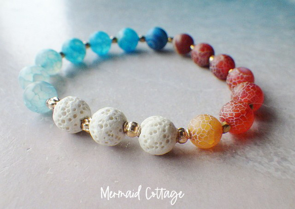 Sunset Beach Diffuser Bracelet II 香薰手鍊 第2張的照片