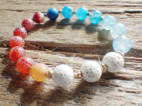 Sunset Beach Diffuser Bracelet II 香薰手鍊 第3張的照片