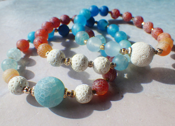 Sunset Beach Diffuser Bracelet II 香薰手鍊 第4張的照片