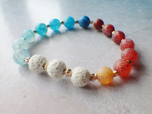 Sunset Beach Diffuser Bracelet II 香薰手鍊 第9張的照片