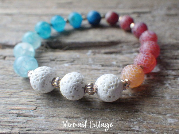 Sunset Beach Diffuser Bracelet II 香薰手鍊 第1張的照片