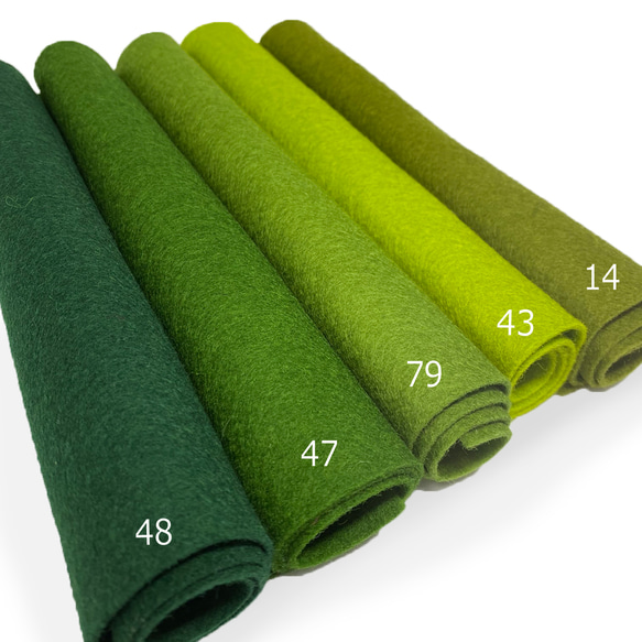 79　フロッググリーン 100％ ウール フェルト 20X30cm 厚さ1㎜ 人気・おすすめ｜売れ筋商品・話題商品におすすめ 品質チェック済み 安心配送 今月のおすすめ