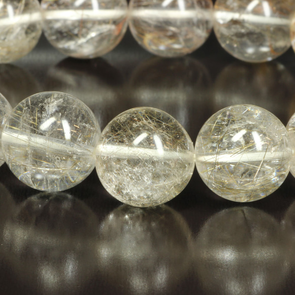 【一部へこみあり】１３ミリ 一点物 シルバールチルブレスレット ＰＳｉｒ２４ ギフトセット 作品動画あり 虹入水晶 ギフトセット