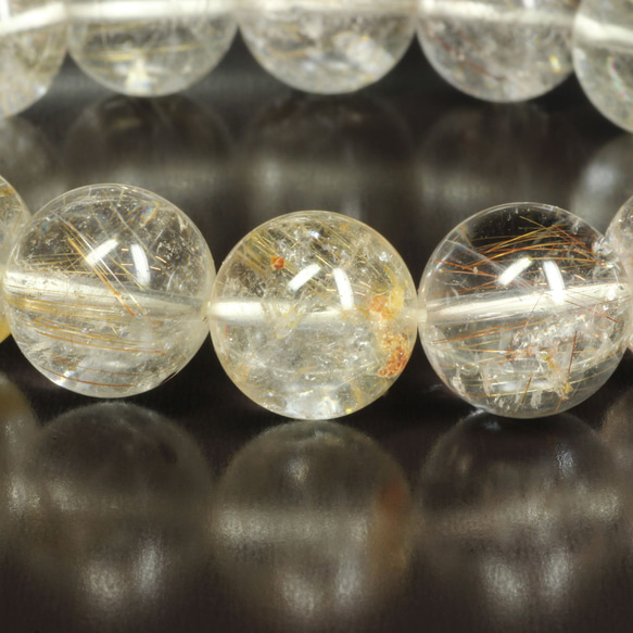 【一部へこみあり】１３ミリ 一点物 シルバールチルブレスレット ＰＳｉｒ２４ ギフトセット 作品動画あり 虹入水晶 ギフトセット