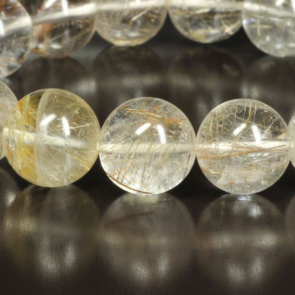 【一部へこみあり】１３ミリ 一点物 シルバールチルブレスレット ＰＳｉｒ２４ ギフトセット 作品動画あり 虹入水晶 ギフトセット