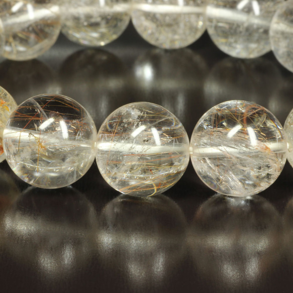 【一部へこみあり】１３ミリ 一点物 シルバールチルブレスレット ＰＳｉｒ２４ ギフトセット 作品動画あり 虹入水晶 ギフトセット