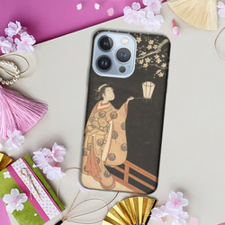 iPhone Case Harunobu Suzuki Night Plum [使用高分辨率圖像] 第1張的照片