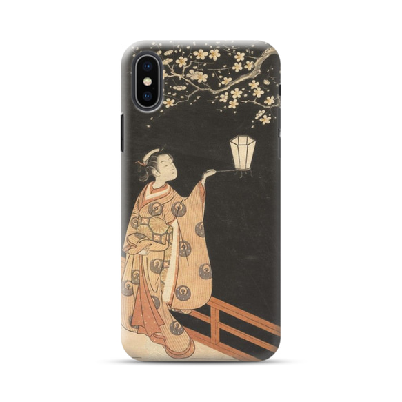 iPhone Case Harunobu Suzuki Night Plum [使用高分辨率圖像] 第6張的照片