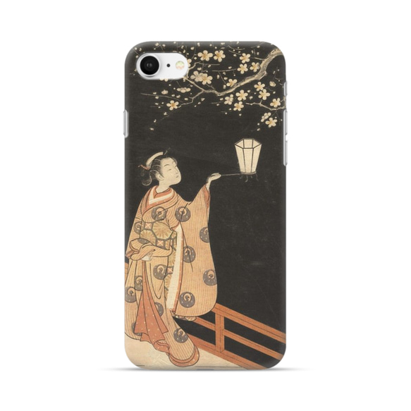 iPhone Case Harunobu Suzuki Night Plum [使用高分辨率圖像] 第7張的照片