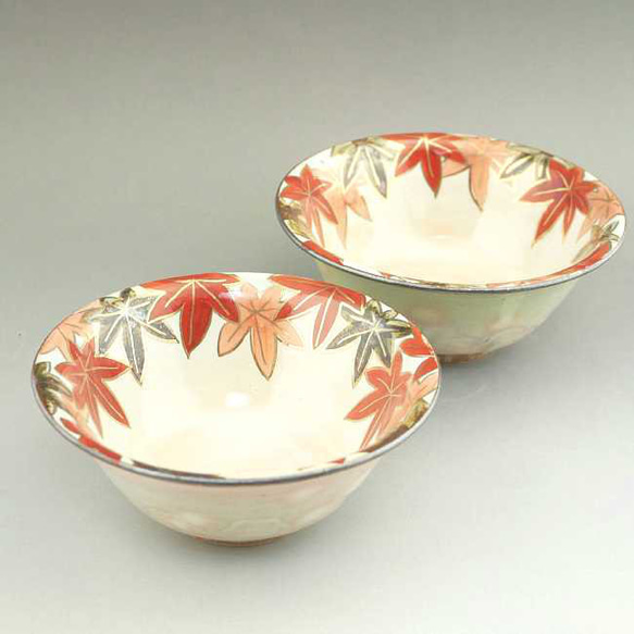 清水焼　伝統工芸士　２代目俊山作　俊山窯 5枚セット 清水焼 伝統工芸士 2代目俊山作 俊山窯 5枚セット