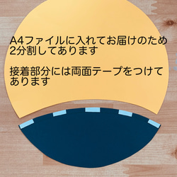 小さな壁面飾り【お月見】 6枚目の画像