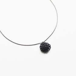 【単品】ブラックフォーマル　アクセサリー ピアス／イヤリング／ネックレス 6枚目の画像