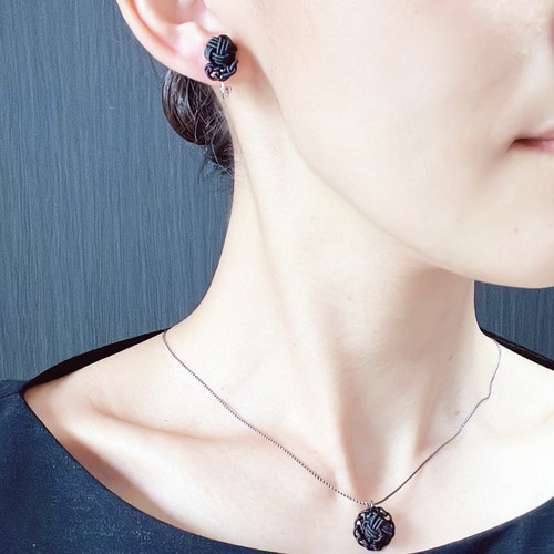 単品】ブラックフォーマル アクセサリー ピアス／イヤリング