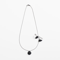 【単品】ブラックフォーマル　アクセサリー ピアス／イヤリング／ネックレス 7枚目の画像