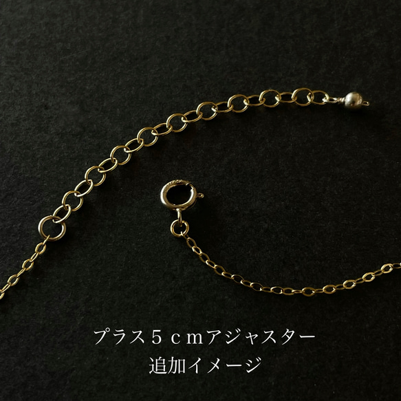 14kgf コインネックレス・M（直径15mm・45cm〜 長さオーダーOK！） メダイネックレス ゴールドアクセサリー 10枚目の画像