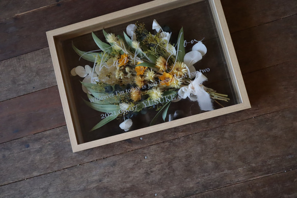 【再販】両親贈呈品・ウェルカムボード　フレームフラワー印字付き 【再販】両親贈呈品・ウェルカムボード　フレームフラワー印字付き 【再販】両親贈呈品・ウェルカムボード　フレームフラワー印字付き CE1449824360(11000円)